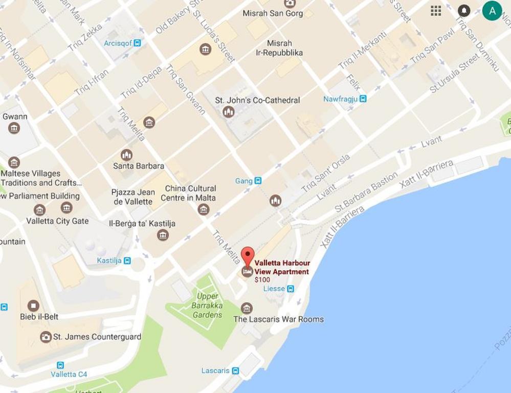 Valletta Harbour View Apartment Екстер'єр фото
